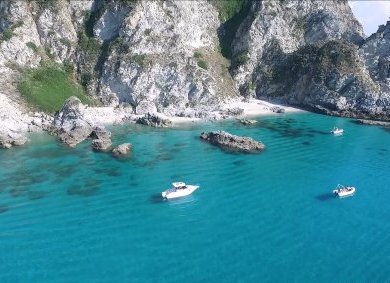 Il promontorio di Capo Vaticano